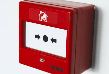 Fire protection systems HTC International - hand detector 1